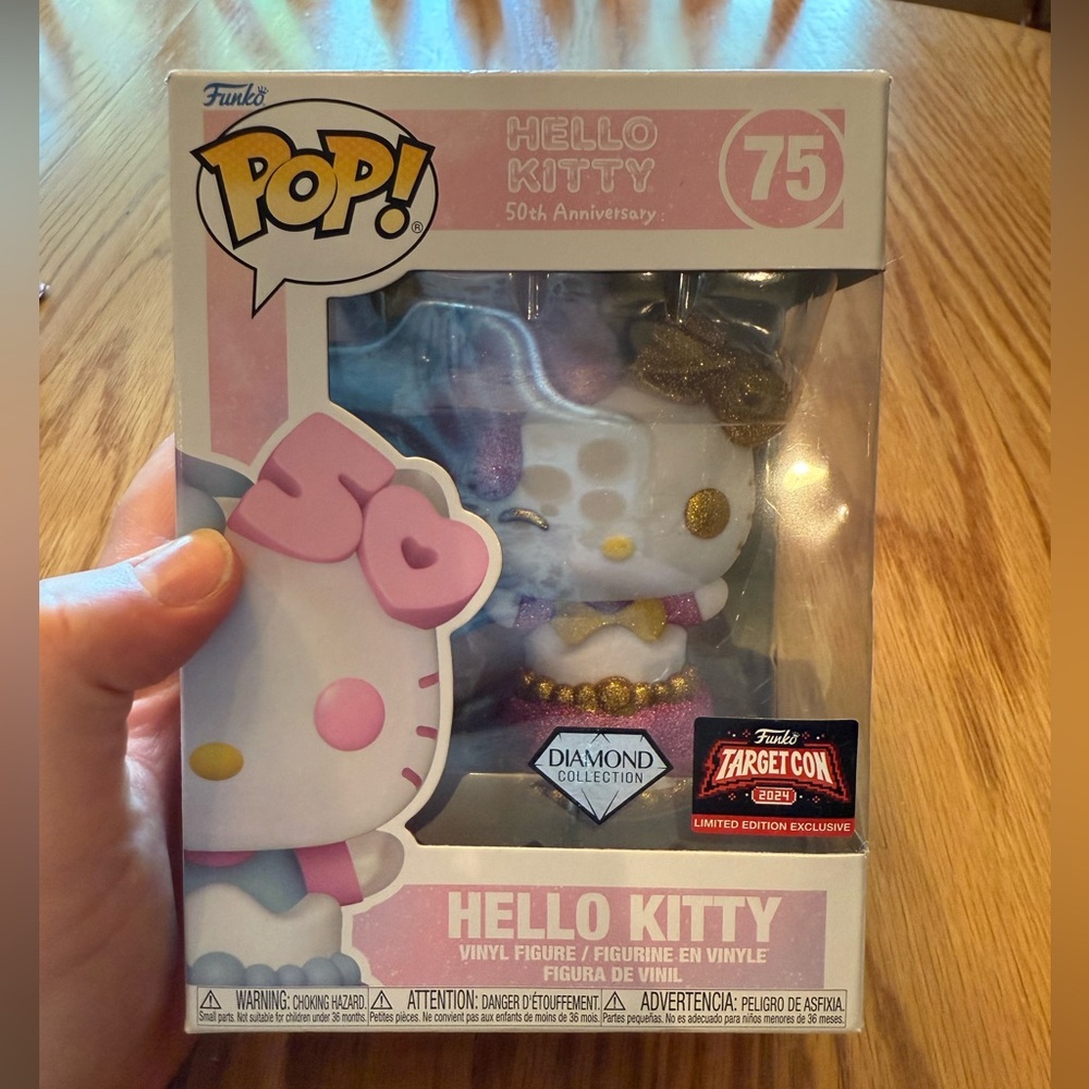 Hello Kitty 50th Anniversary #75 Funko Pop! Vinyl Figure